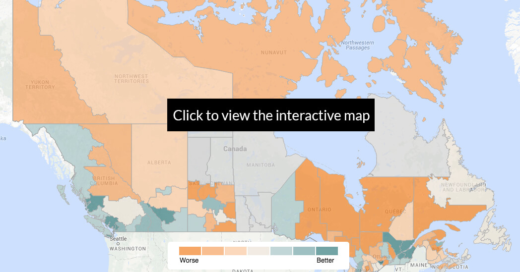 Do You Live In One Of The Unhealthiest Places In Canada